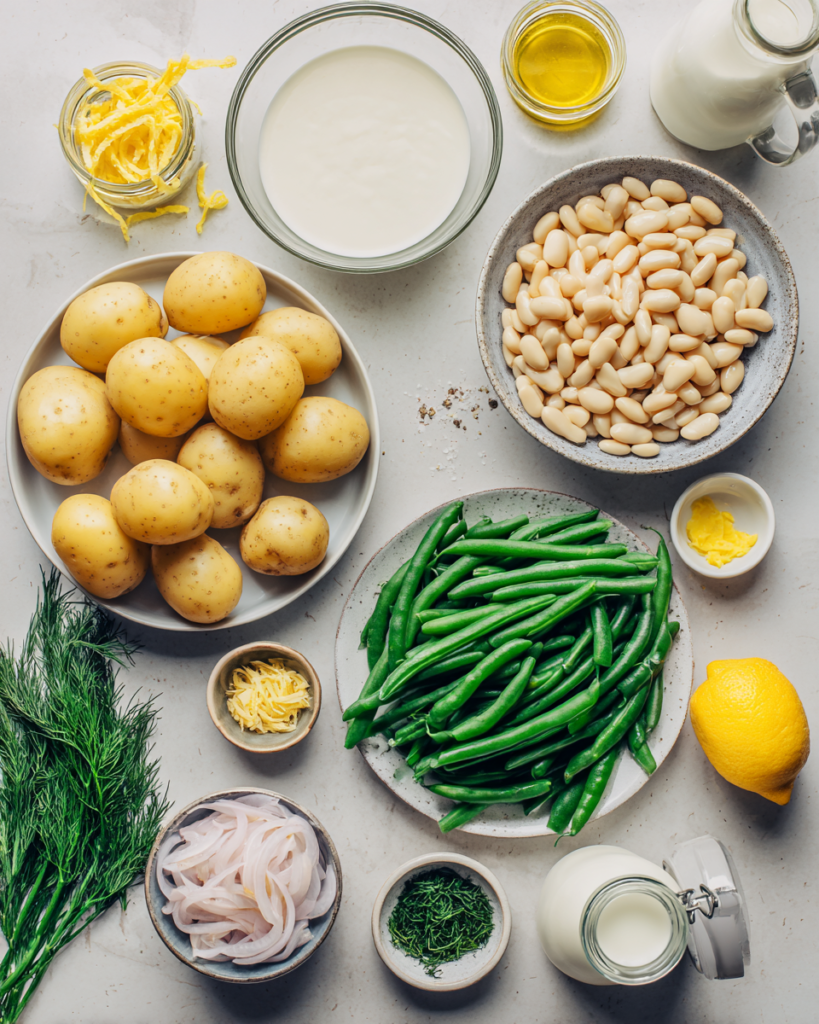 Healthy Potato Salad With Yogurt